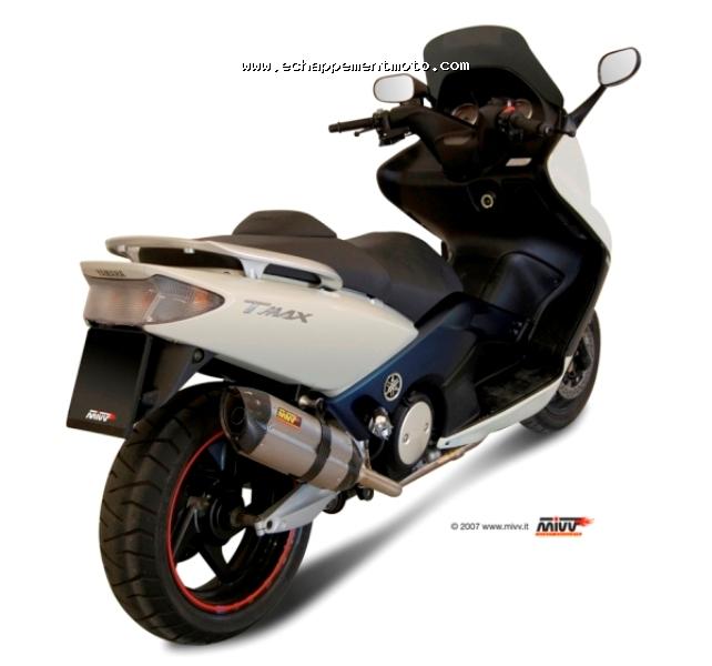 echappement moto YAMAHA T-MAX MIVV suono